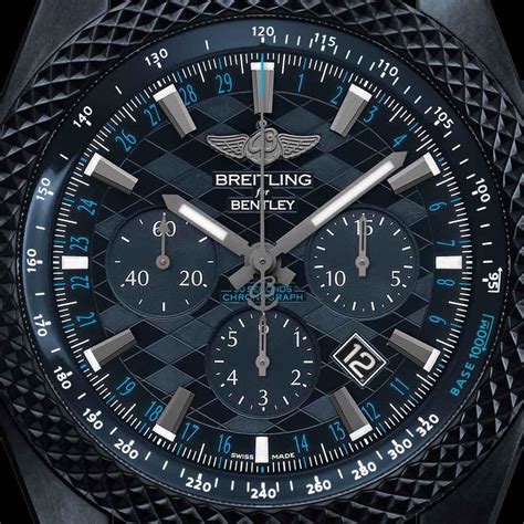 breitling bentley gt dark sapphire replica|breitling for bentley gt.